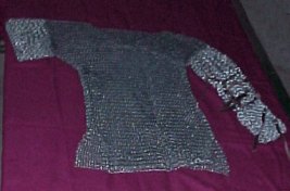 Dolmen's Japanese Chainmaille Shirt
