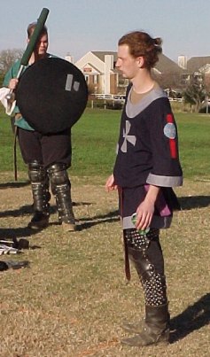 Scytale and Eclipse Wodensen watch the fighting