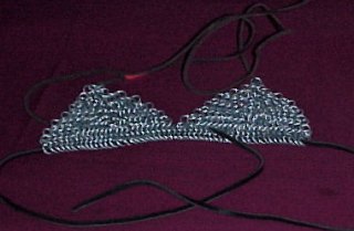 Dolmen's Chainmaille Bra