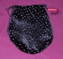 Ominique's Beaded Purse