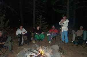 Forest with the speaking stick