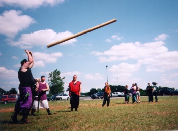 Och! The Caber Toss