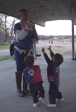 Gavvin juggles!