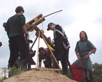 The ballista on the mountain